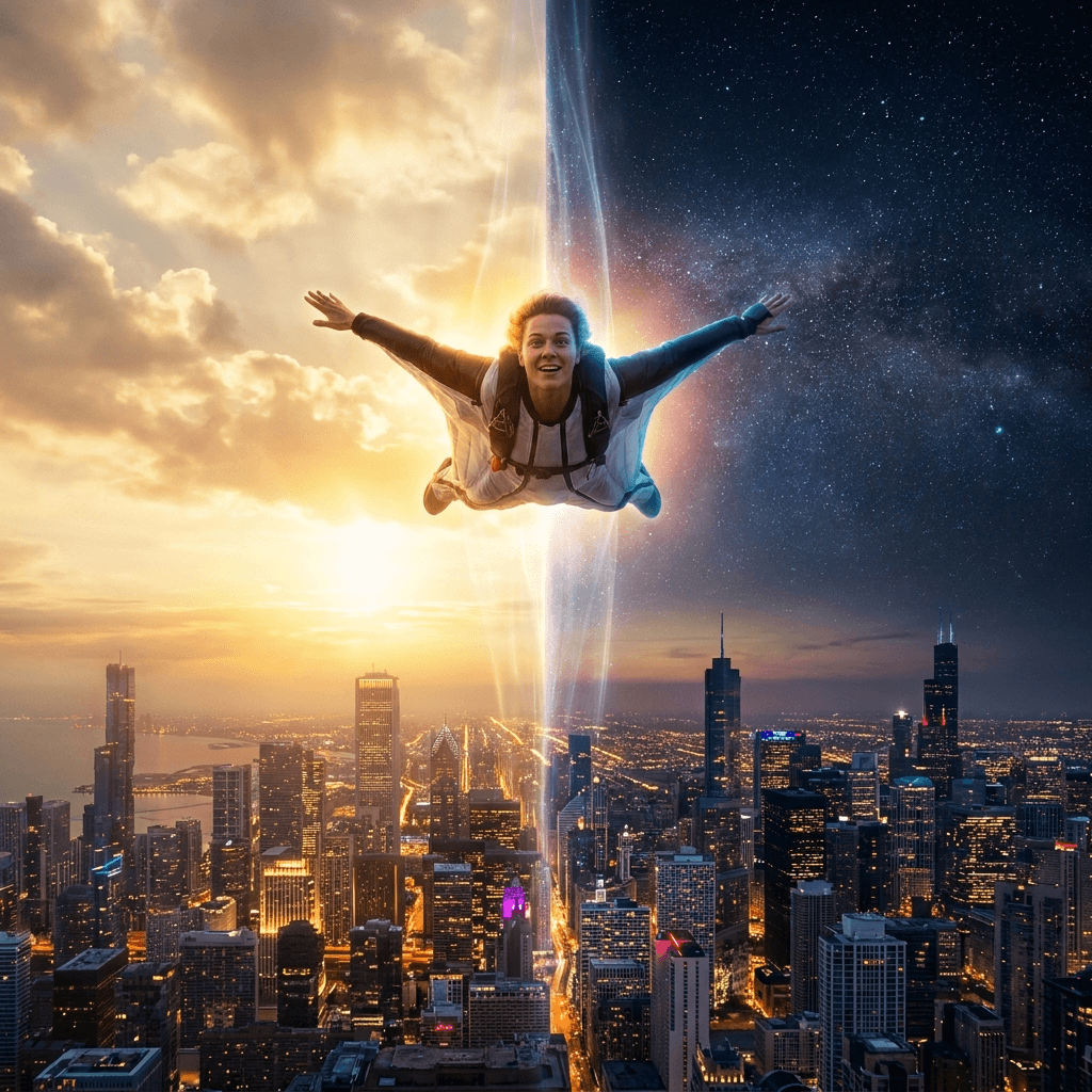 Fly and Forget