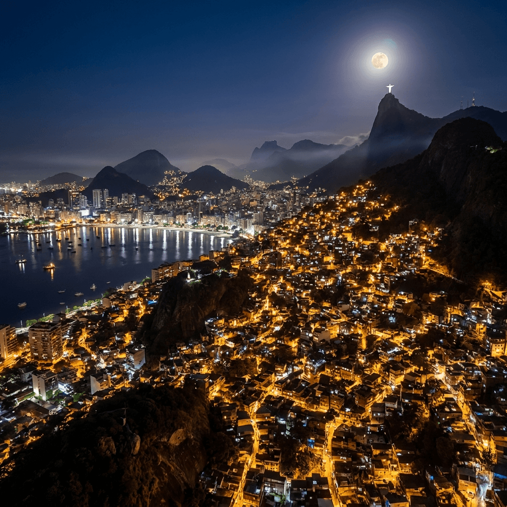 Night in Rio