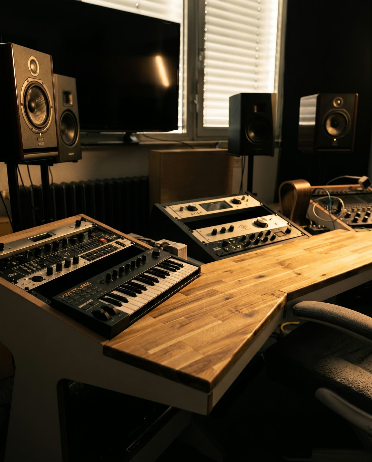 Regieraum — Takt Studios Rüsselsheim